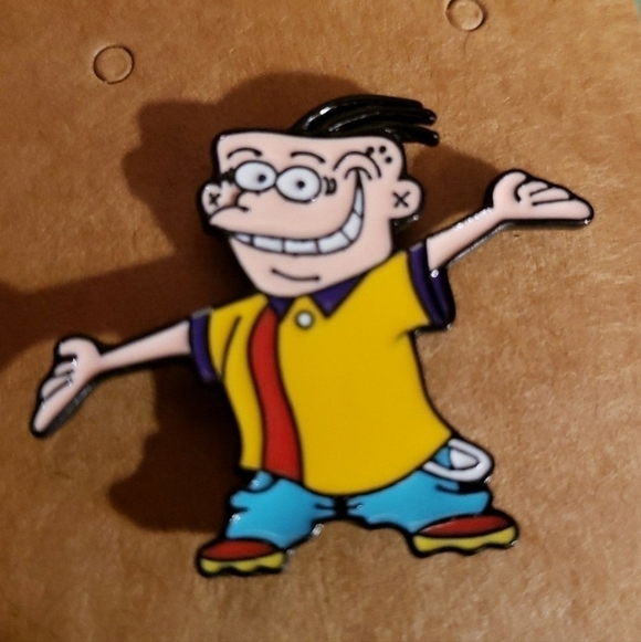 ED Edd and Eddy Enamel Pin - Picture 2 of 4